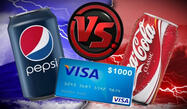 1000 dollar visa card contest